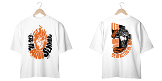 Nome do produto T-Shirt Oversized Unissex - Eis me aqui senhor