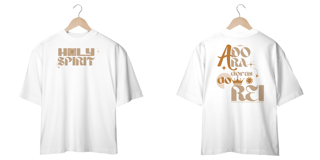 Nome do produto T-Shirt Oversized Unissex - Adoradoras do rei