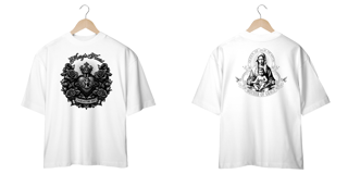 Nome do produto T-Shirt Oversized Unissex - Mary