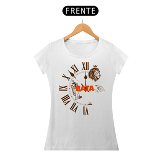 Nome do produto T-Shirt Feminina - É tempo