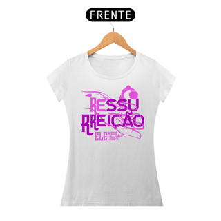 Nome do produto T-Shirt Feminina - Resurreição