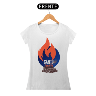 Nome do produto T-Shirt Feminina - Santo Espírito 