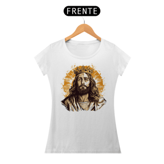 Nome do produto T-Shirt Feminina - Jesus Cristo