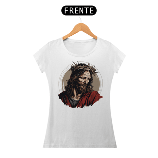 Nome do produto T-Shirt Feminina - Jesus Cristo