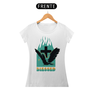 Nome do produto T-Shirt Feminina - Blessed