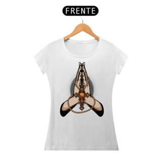 Nome do produto T-Shirt Feminina - Amen