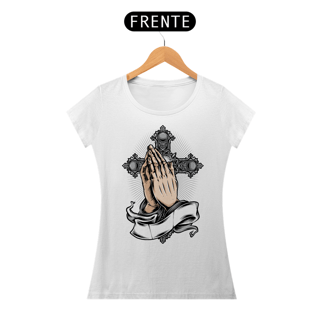 Nome do produto T-Shirt Feminina - Amen