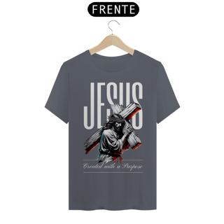 Nome do produto T-Shirt Unissex -  Jesus Não Morreu 
