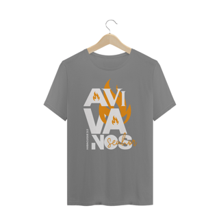 Nome do produto T-Shirt Unissex Plus Size - Avivados