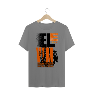 Nome do produto T-Shirt Unissex Plus Size - Ele vem