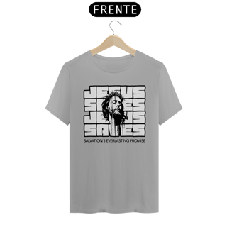 Nome do produto T-Shirt Unisses - Jesus Saves
