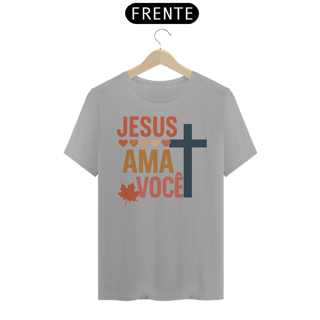Nome do produto T-Shirt Unissex - Jesus Cristo