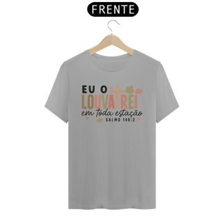 Nome do produto T-Shirt Unissex - Eu o louvarei 