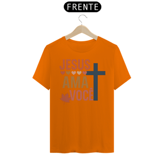 Nome do produto T-Shirt Unissex - Jesus Cristo