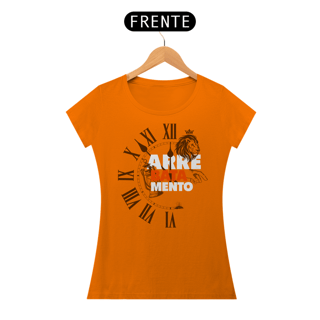 Nome do produto T-Shirt Feminina - É tempo