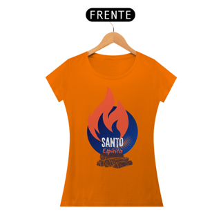 Nome do produto T-Shirt Feminina - Santo Espírito 