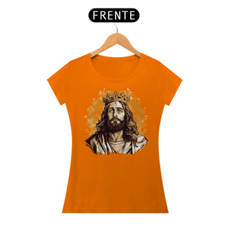 Nome do produto T-Shirt Feminina - Jesus Cristo