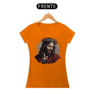 Nome do produto T-Shirt Feminina - Jesus Cristo