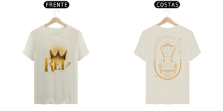 Nome do produto T-Shirt Unissex Premium - Adoradoras do rei
