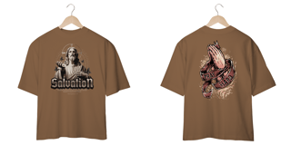 Nome do produto T-Shirt Oversized Unissex - Salvation