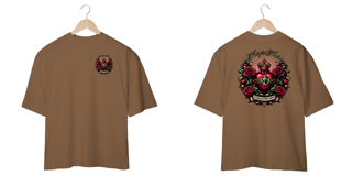 Nome do produto T-Shirt Oversized Unissex - Mary's Heart