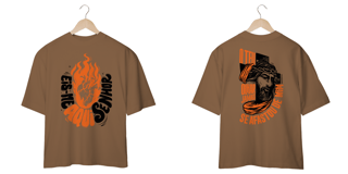 Nome do produto T-Shirt Oversized Unissex - Eis me aqui senhor