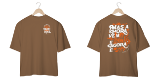 Nome do produto T-Shirt Oversized Unissex - Frutificar