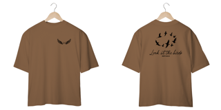 Nome do produto T-Shirt Oversized Unissex - Faith