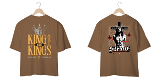 Nome do produto T-Shirt Oversized Unissex - King of King