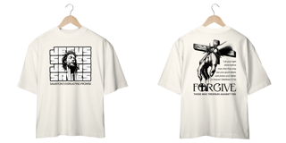 Nome do produto T-Shirt Oversized Unissex  - Jesus Saves