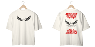 Nome do produto T-Shirt Oversized Unissex - Faith