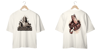 Nome do produto T-Shirt Oversized Unissex - Salvation