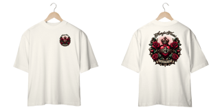 Nome do produto T-Shirt Oversized Unissex - Mary's Heart