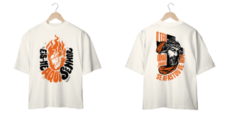 Nome do produto T-Shirt Oversized Unissex - Eis me aqui senhor