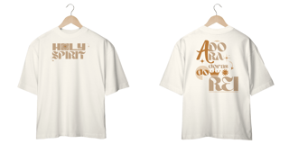 Nome do produto T-Shirt Oversized Unissex - Adoradoras do rei
