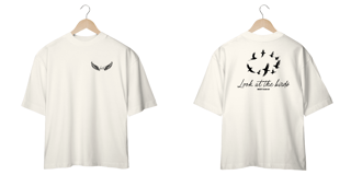 Nome do produto T-Shirt Oversized Unissex - Faith