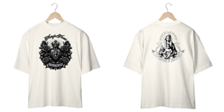 Nome do produto T-Shirt Oversized Unissex - Mary