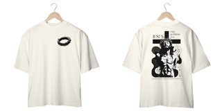 Nome do produto T-Shirt Oversized Unissex - Jesus may godbless ou