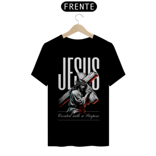 Nome do produto T-Shirt Unissex -  Jesus Não Morreu 