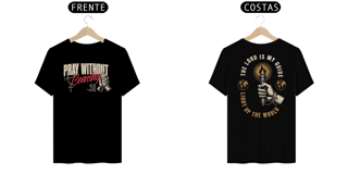 Nome do produto T-Shirt Unissex Premium - Pray without ceasing