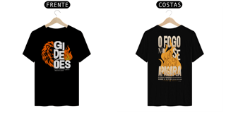 Nome do produto T-Shirt Unissex Premium - Gideões