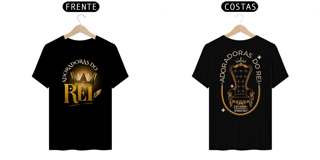 Nome do produto T-Shirt Unissex Premium - Adoradoras do rei