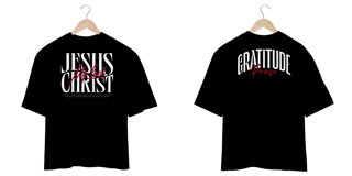 Nome do produto T-Shirt Oversized Unissex - Jesus Christ