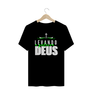 Nome do produto T-Shirt Plus Size - Levando a palavra de Deus