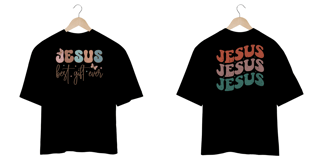 Nome do produto T-Shirt Oversized Unissex - Jesus best after ever