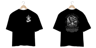 Nome do produto T-Shirt Oversized Unissex - Deus não vai falhar com você 