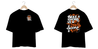 Nome do produto T-Shirt Oversized Unissex - Frutificar