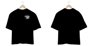 Nome do produto T-Shirt Oversized Unissex - In god is Trust