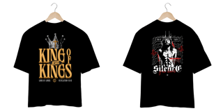Nome do produto T-Shirt Oversized Unissex - King of King
