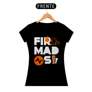 Nome do produto T-Shirt Feminina - Firmados